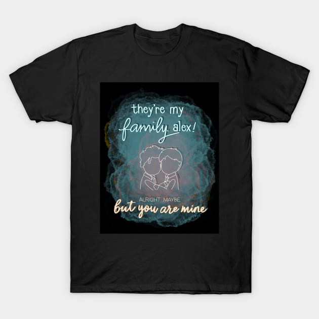 You Are Mine T-Shirt by djchikart